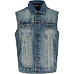 URBAN CLASSICS Denim Modrá 3XL