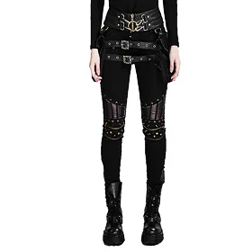 kalhoty gothic PUNK RAVE Nereid L