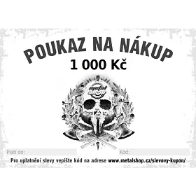 Dárkový poukaz