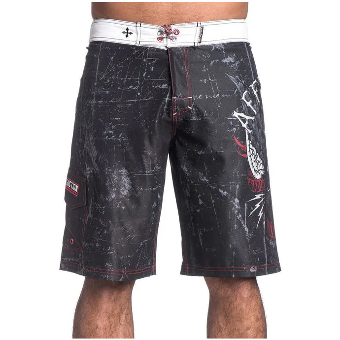 AFFLICTION Wild Wing Černá 31